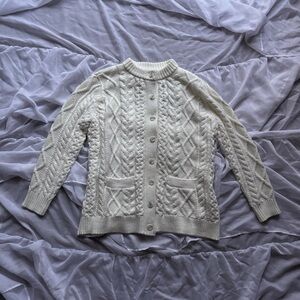 Tuckernuck Cable Knit Cardigan